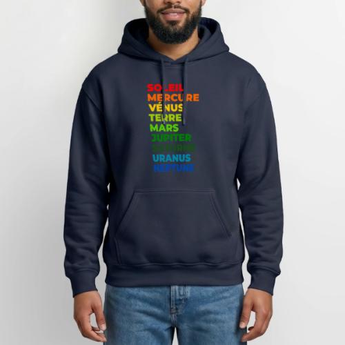 Solar System in Color - Gildan Heavy Blend Adult Hoodie