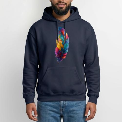Spectrum Feather Flow - Gildan Heavy Blend Adult Hoodie