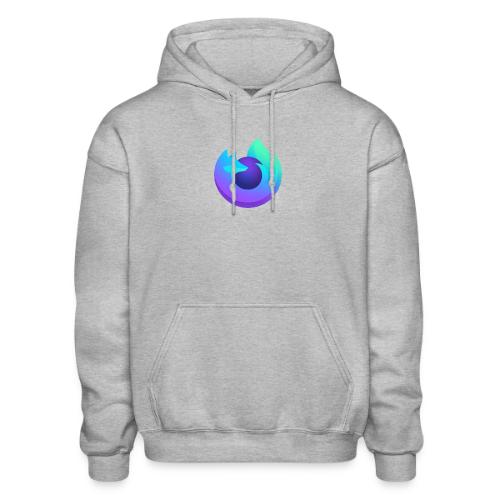 Firefox Browser Nightly Icon Logo - Gildan Heavy Blend Adult Hoodie