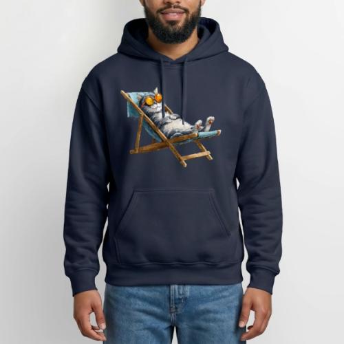 Sunshine Cat Mode - Gildan Heavy Blend Adult Hoodie