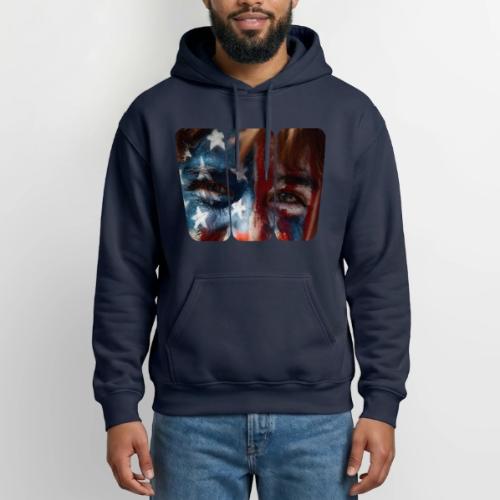 USA: Stars in Their Eyes - Gildan Heavy Blend Adult Hoodie