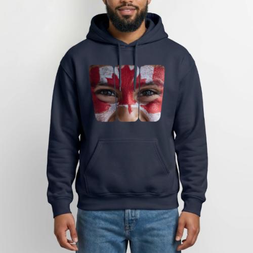 Proudly Canadian - Gildan Heavy Blend Adult Hoodie