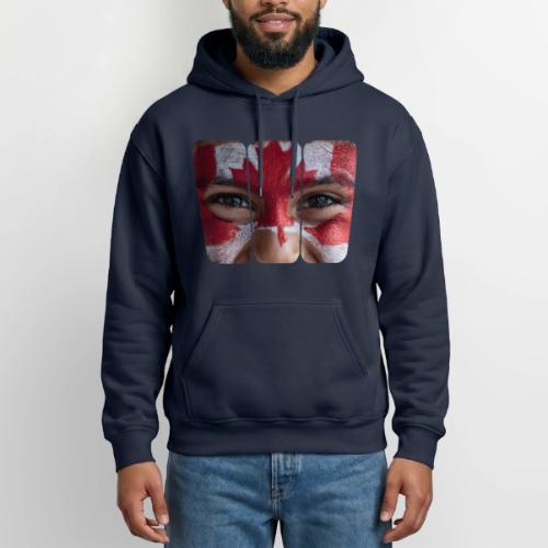 Proudly Canadian - Heavyweight Unisex Hoodie by Gildan