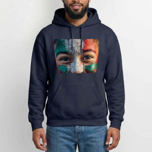 Colors of México - Gildan Heavy Blend Adult Hoodie