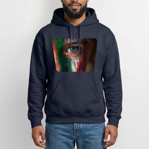 Mexico: Pride in Three Colors - Gildan Heavy Blend Adult Hoodie