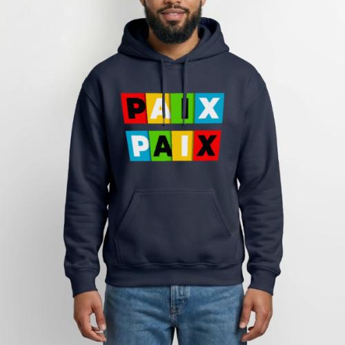 Peace in Colour - Gildan Heavy Blend Adult Hoodie