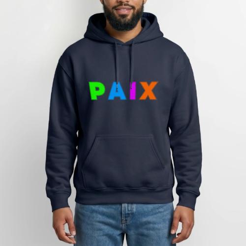 Peace in Colour - Heavyweight Unisex Hoodie by Gildan