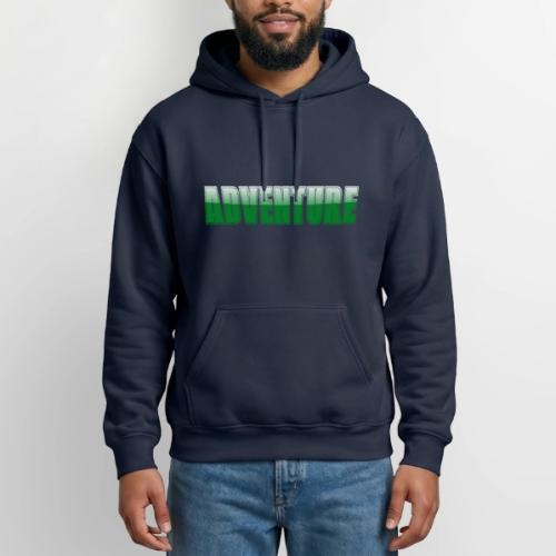 Adventure Typography Design for Apparel - Gildan Heavy Blend Adult Hoodie
