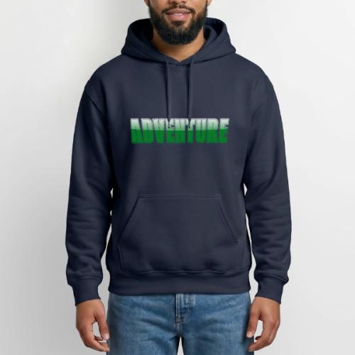Adventure Typography Design for Apparel - Heavyweight Unisex Hoodie by Gildan