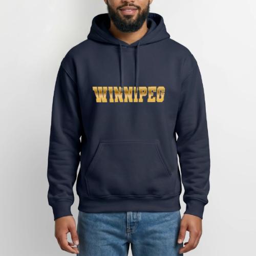 Winnipeg - Heavyweight Unisex Hoodie by Gildan