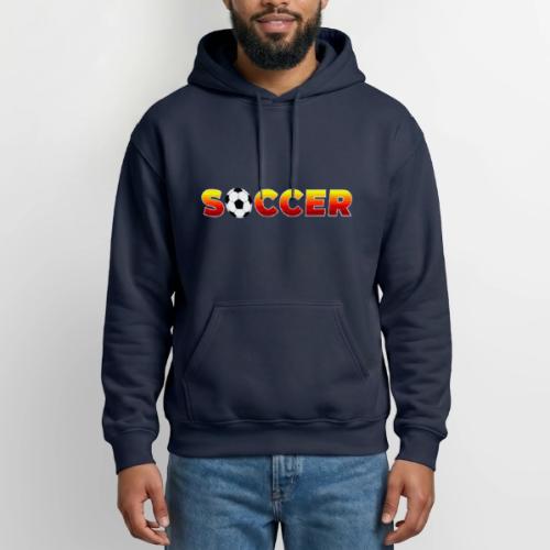 Soccer: Game of Goals - Gildan Heavy Blend Adult Hoodie