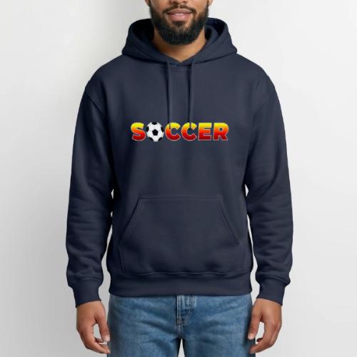 Soccer: Game of Goals - Heavyweight Unisex Hoodie by Gildan