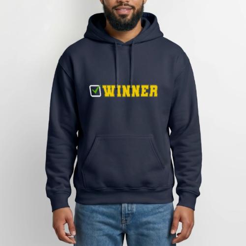 Crowned to Win - Heavyweight Unisex Hoodie by Gildan