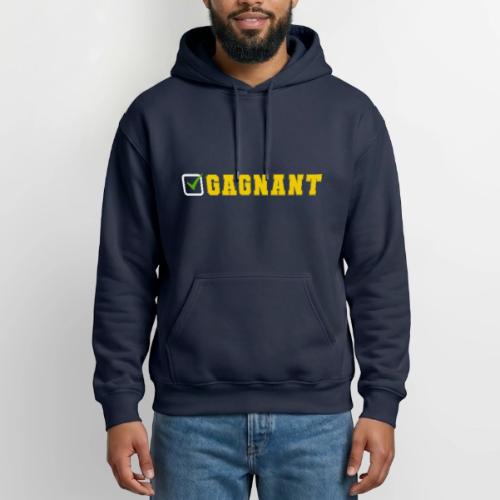 Born Winner - Heavyweight Unisex Hoodie by Gildan
