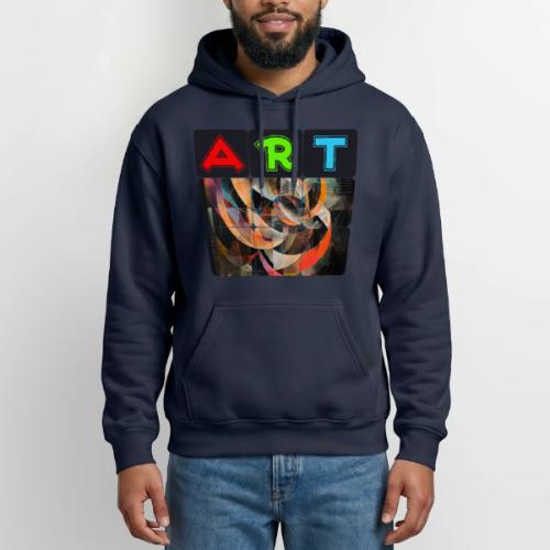 Fragments of Art - Heavyweight Unisex Hoodie by Gildan