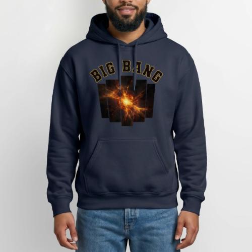 Big Bang Horizon - Heavyweight Unisex Hoodie by Gildan