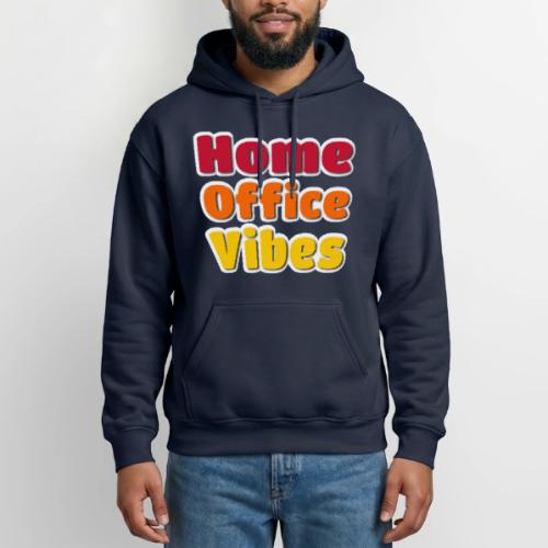 Home Office Vibes Remote Work Design - Gildan Heavy Blend Adult Hoodie