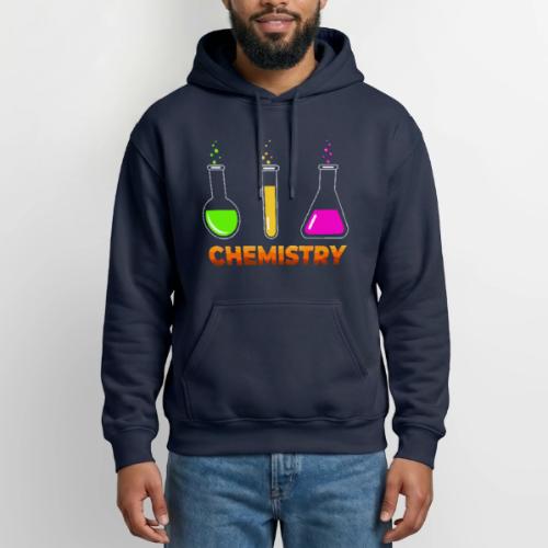 Chemistry: Elements in Motion - Gildan Heavy Blend Adult Hoodie