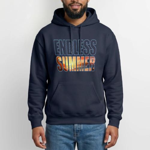 Golden Summer Vibes - Heavyweight Unisex Hoodie by Gildan