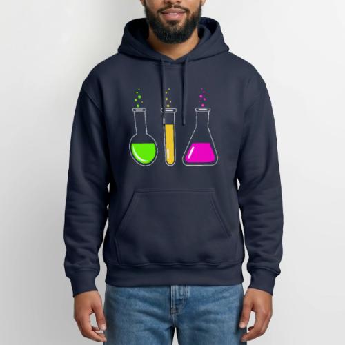 Colorful Chemistry - Heavyweight Unisex Hoodie by Gildan