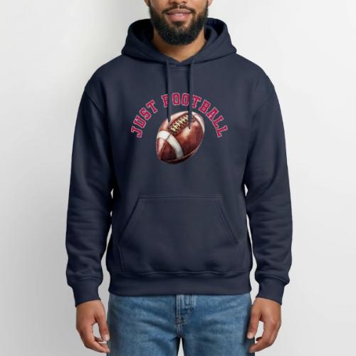 Just Football - Gildan Heavy Blend Adult Hoodie