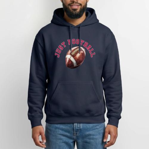 Just Football - Heavyweight Unisex Hoodie by Gildan