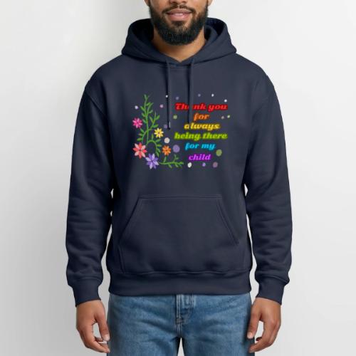 Heart of the Classroom - Heavyweight Unisex Hoodie by Gildan