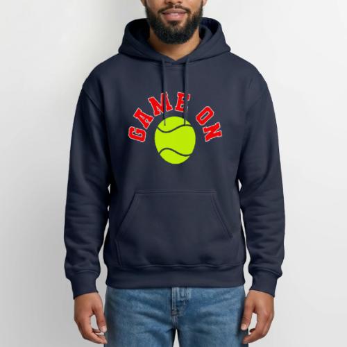 Game On Tennis - Gildan Heavy Blend Adult Hoodie