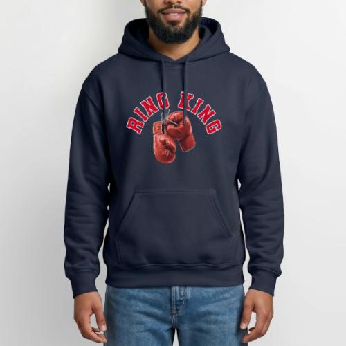 Boxing: Ring King Glory - Gildan Heavy Blend Adult Hoodie