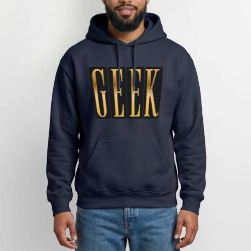 Proudly Geek - Gildan Heavy Blend Adult Hoodie