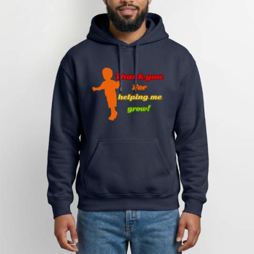 Roots and Wings - Gildan Heavy Blend Adult Hoodie