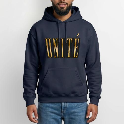 Unité Dorée - Heavyweight Unisex Hoodie by Gildan
