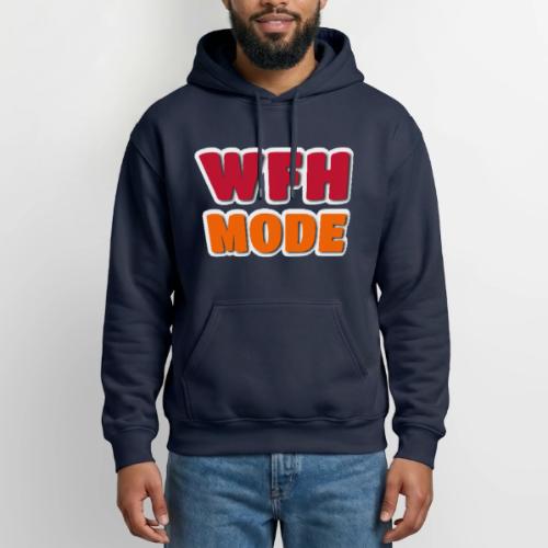 WFH Mode Remote Work Lifestyle Design - Gildan Heavy Blend Adult Hoodie