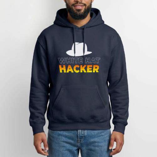 White Hat Hacker - Heavyweight Unisex Hoodie by Gildan
