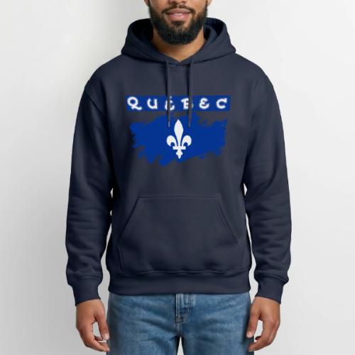 Québec la Belle province - Heavyweight Unisex Hoodie by Gildan