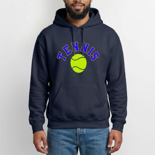 Tennis: Serve in Style - Heavyweight Unisex Hoodie by Gildan