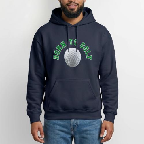 Born to Golf - Gildan Heavy Blend Adult Hoodie