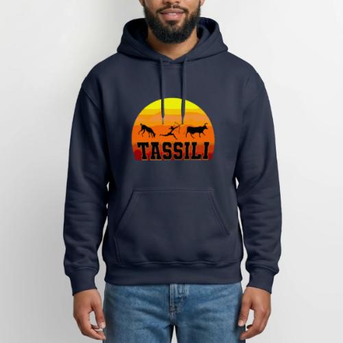 Algeria: Tassili Timeless - Gildan Heavy Blend Adult Hoodie