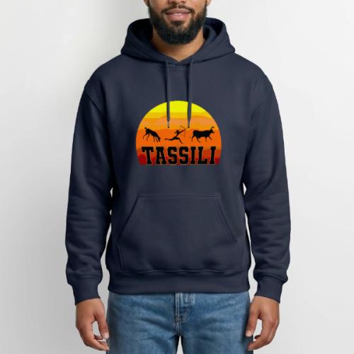 Algeria: Tassili Timeless - Heavyweight Unisex Hoodie by Gildan