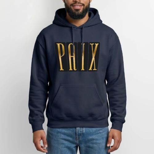 Golden Peace - Heavyweight Unisex Hoodie by Gildan