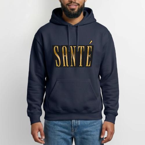 Golden Health - Heavyweight Unisex Hoodie by Gildan
