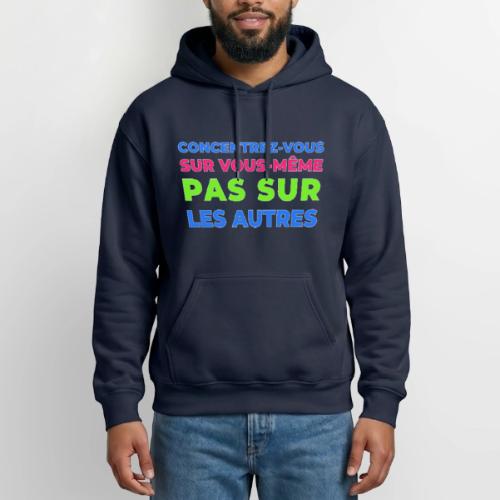 Refocus - Heavyweight Unisex Hoodie by Gildan