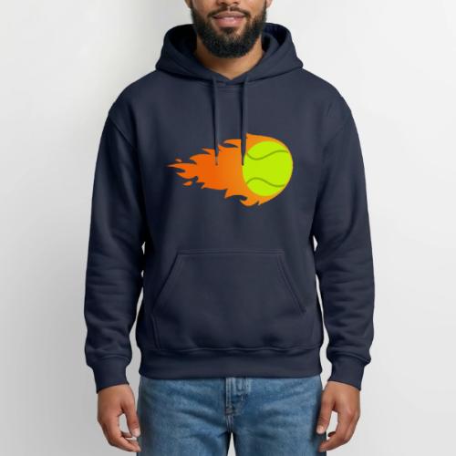 Tennis Ball - Gildan Heavy Blend Adult Hoodie