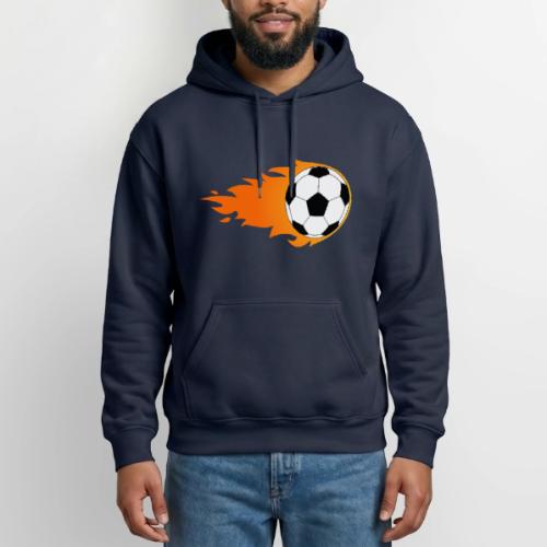 Soccer Ball - Gildan Heavy Blend Adult Hoodie