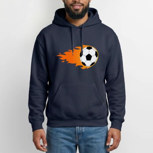 Soccer Ball - Heavyweight Unisex Hoodie by Gildan
