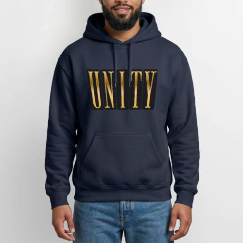 Golden Unity - Heavyweight Unisex Hoodie by Gildan