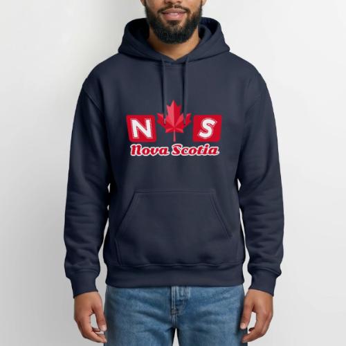 Nova Scotia, province of Canada - Heavyweight Unisex Hoodie by Gildan