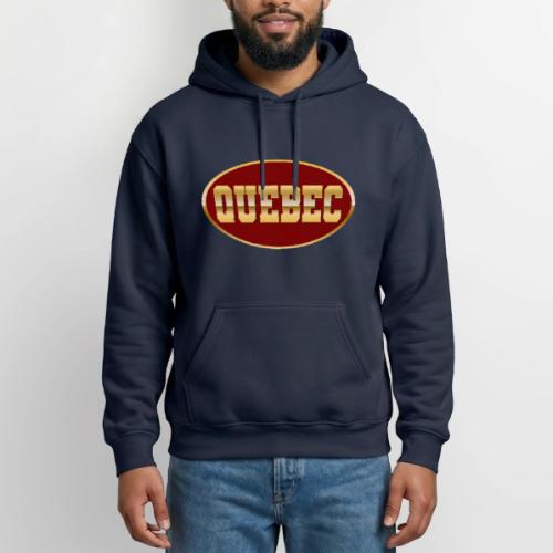 Quebec Gleams - Gildan Heavy Blend Adult Hoodie