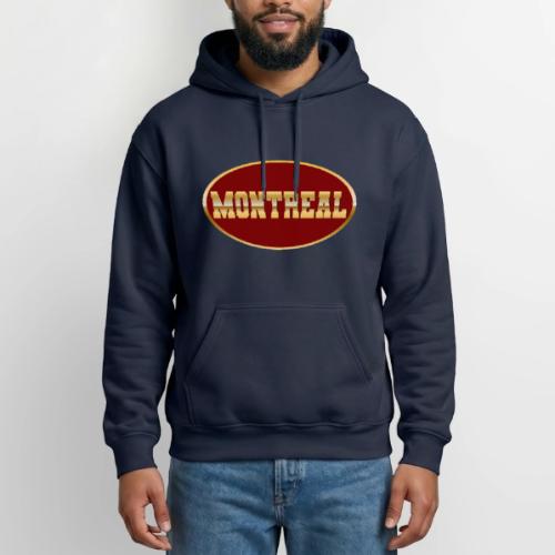 Montreal in Gold - Gildan Heavy Blend Adult Hoodie