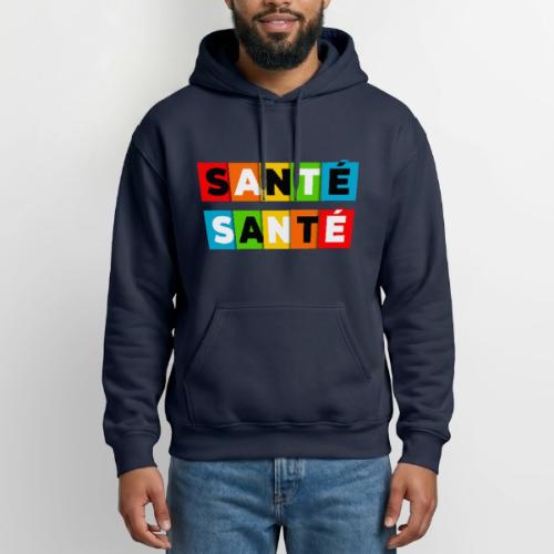 Santé en couleurs - Heavyweight Unisex Hoodie by Gildan